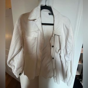Zara Corduroy Jacket
